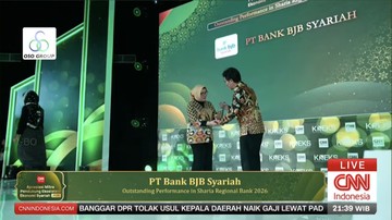Bank BJB Syariah Raih Penghargaan Kinerja Unggul Adinata Syariah