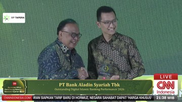 Bank Aladin Syariah Raih Penghargaan Digital Islamic Banking 2026