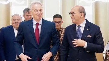 Danantara Gandeng Tony Blair Institute Percepat Transformasi BUMN Indonesia