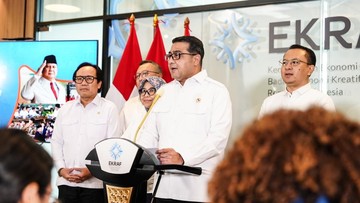 Prabowo Terbitkan Rindekraf Pacu Pertumbuhan Ekonomi Kreatif Nasional