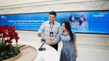Bank Mandiri Perkuat Layanan Digital demi Kenyamanan Nasabah