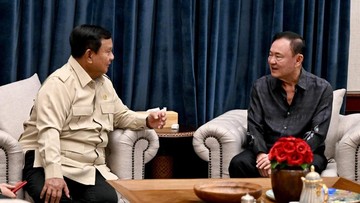 Prabowo dan Danantara Bahas Kerja Sama Strategis Bersama Thaksin