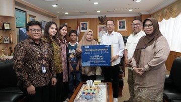 Taspen Salurkan Santunan Rp1,08 Miliar bagi Ahli Waris ASN