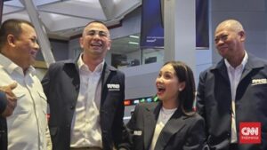 Raffi Ahmad hingga Kaesang Resmi Menjadi Pemegang Saham RANS