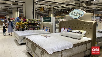 Transmart Tawarkan Diskon Besar Produk Bed Set Hari Ini