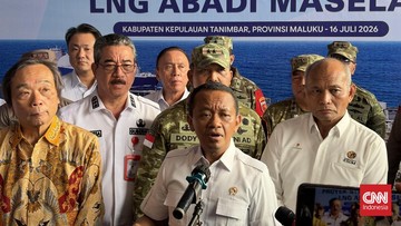 Pemerintah Resmi Memulai Pembangunan Proyek LNG Abadi Blok Masela