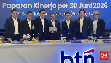 BTN Genjot Efisiensi Operasional demi Kerek Laba Bersih