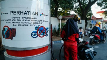 Pertamina Jelaskan Alasan Larangan Pengisian BBM Motor Suzuki Thunder