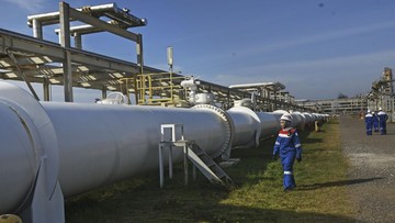 Terminal Arun Antar Indonesia Puncaki Pasar Re-ekspor LNG Dunia