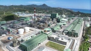 Amman Mineral Tuntaskan Pembangunan Smelter Tembaga di Sumbawa Barat