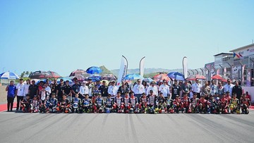 Pertamina Mandalika Racing Series Cetak Talenta Balap Masa Depan