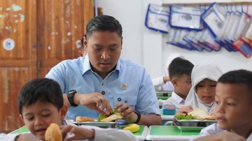 Badan Gizi Nasional Larang Dapur Makan Gratis Gunakan Subsidi