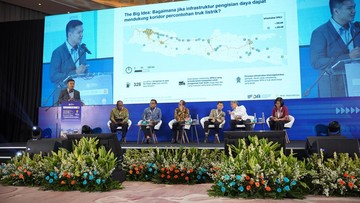 WRI Indonesia Kembangkan Platform Digital Percepat Elektrifikasi Truk Logistik