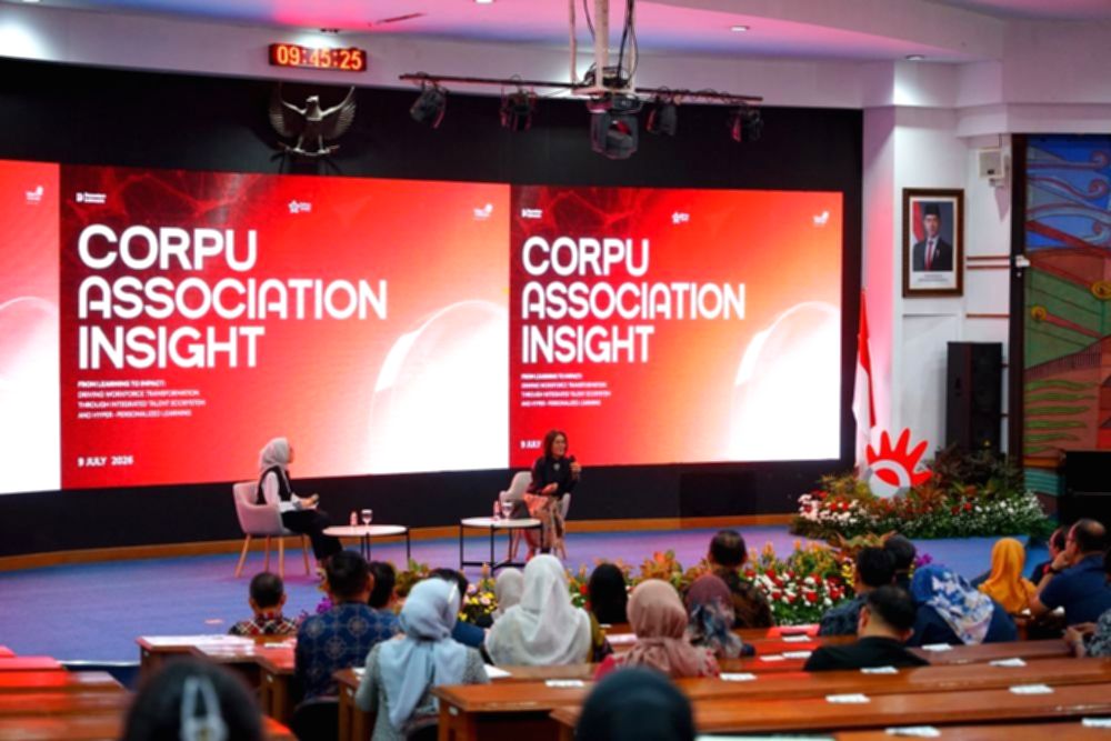 Telkom CorpU Dorong Transformasi Digital Talenta Lewat Forum Association Insight