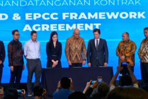 Proyek Gasifikasi Batu Bara BEC Beroperasi Penuh Mulai 2030