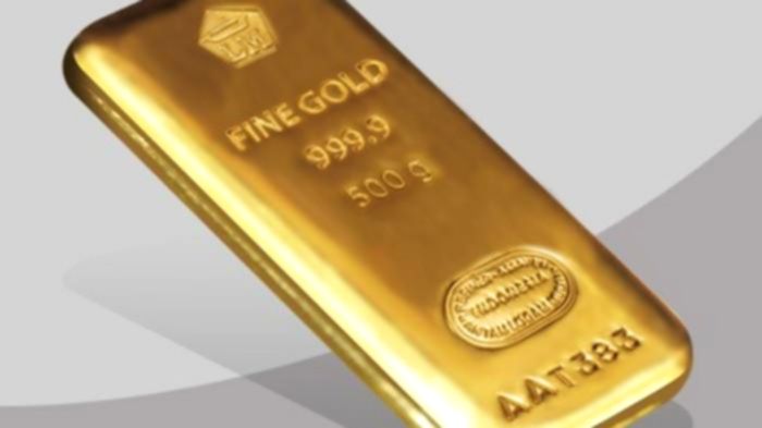 Harga Emas Antam Turun Rp15 Ribu per Gram Hari Ini