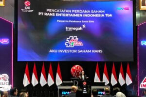 Saham RANS Milik Raffi-Nagita Resmi Melantai di BEI, Langsung ARA