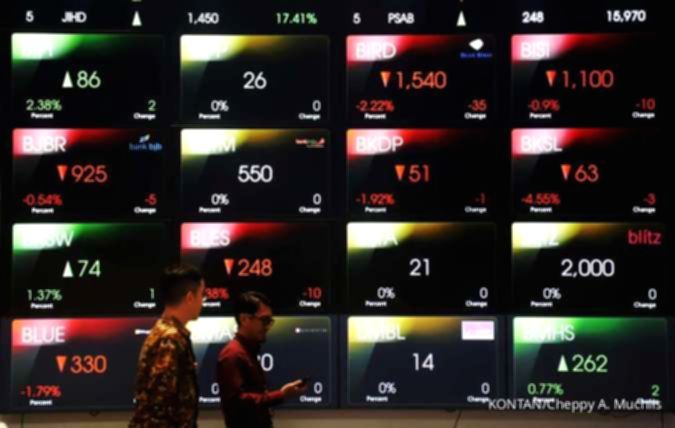 Asing Lepas Saham Rp 1,36 Triliun, Simak Daftar Incaran Jual