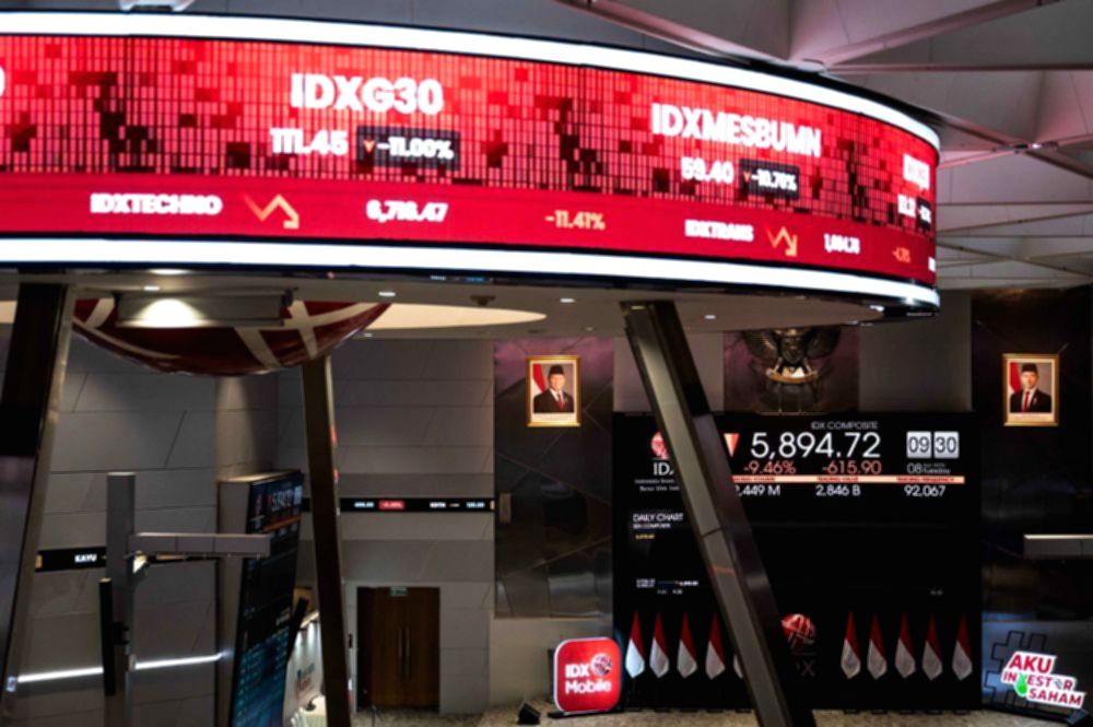 Daftar Saham Paling Cuan Pekan Ini: Ada yang Terbang 138 Persen