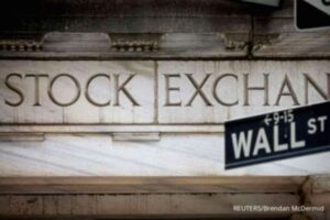 Saham Chip dan Netflix Tekan Wall Street di Awal Perdagangan