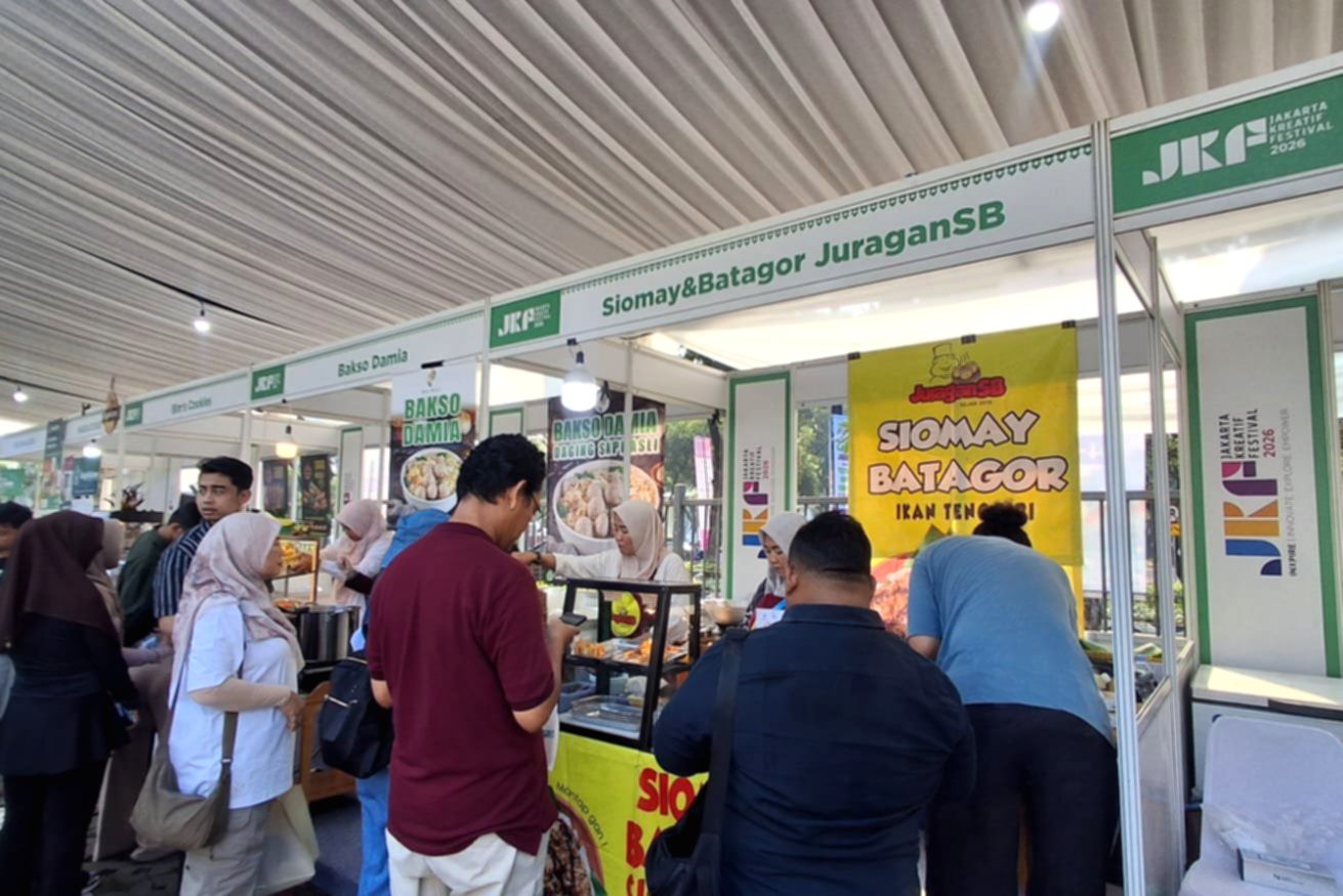 Ekonomi Kreatif Dorong Jakarta Bertransformasi Menjadi Kota Global