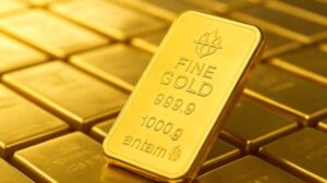 Harga Emas Antam Kembali Turun, Kini Rp2.641.000 per Gram