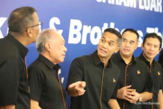 BNBR Eksekusi Rights Issue 79,82 Miliar Saham, Incar Dana Rp 4,76 Triliun