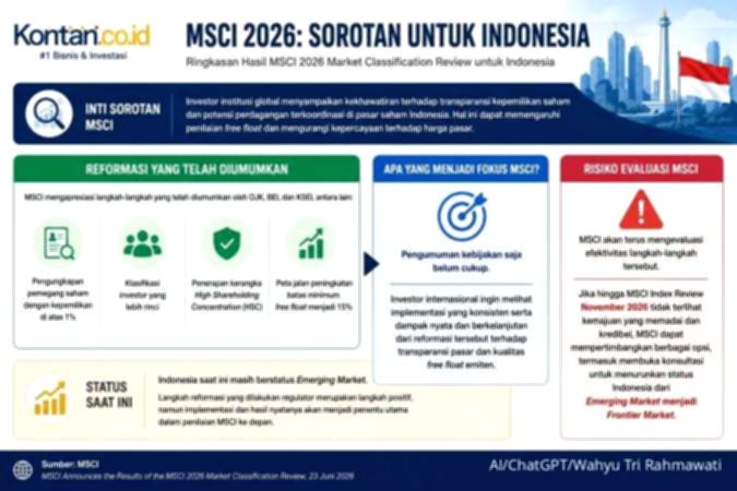 Investor Asing Kurangi Eksposur di Emerging Market, Ini Pemicunya