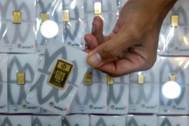Harga Emas Antam Naik ke Rp2,61 Juta per Gram Hari Ini