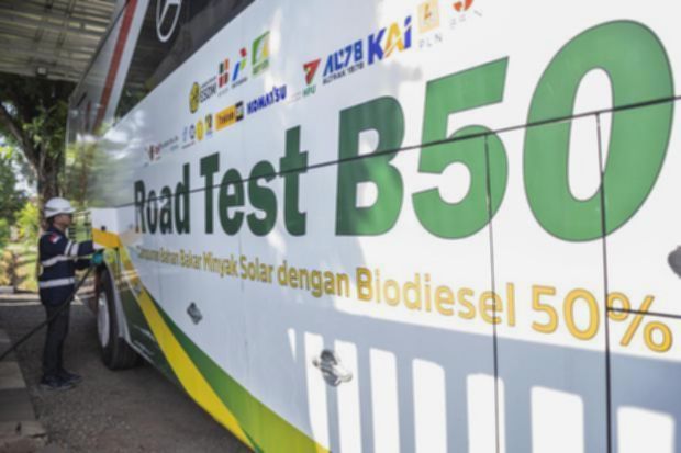 Pemerintah Segera Terapkan Program B50 Menunggu Restu Presiden Prabowo