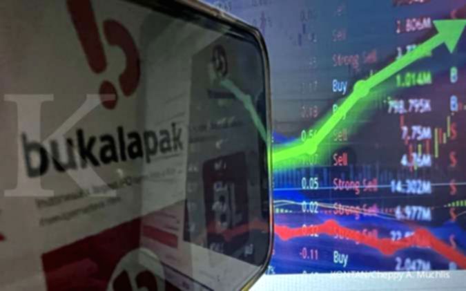 Dana IPO Rp 21,33 Triliun Ludes, Kinerja Bukalapak Tetap Disorot