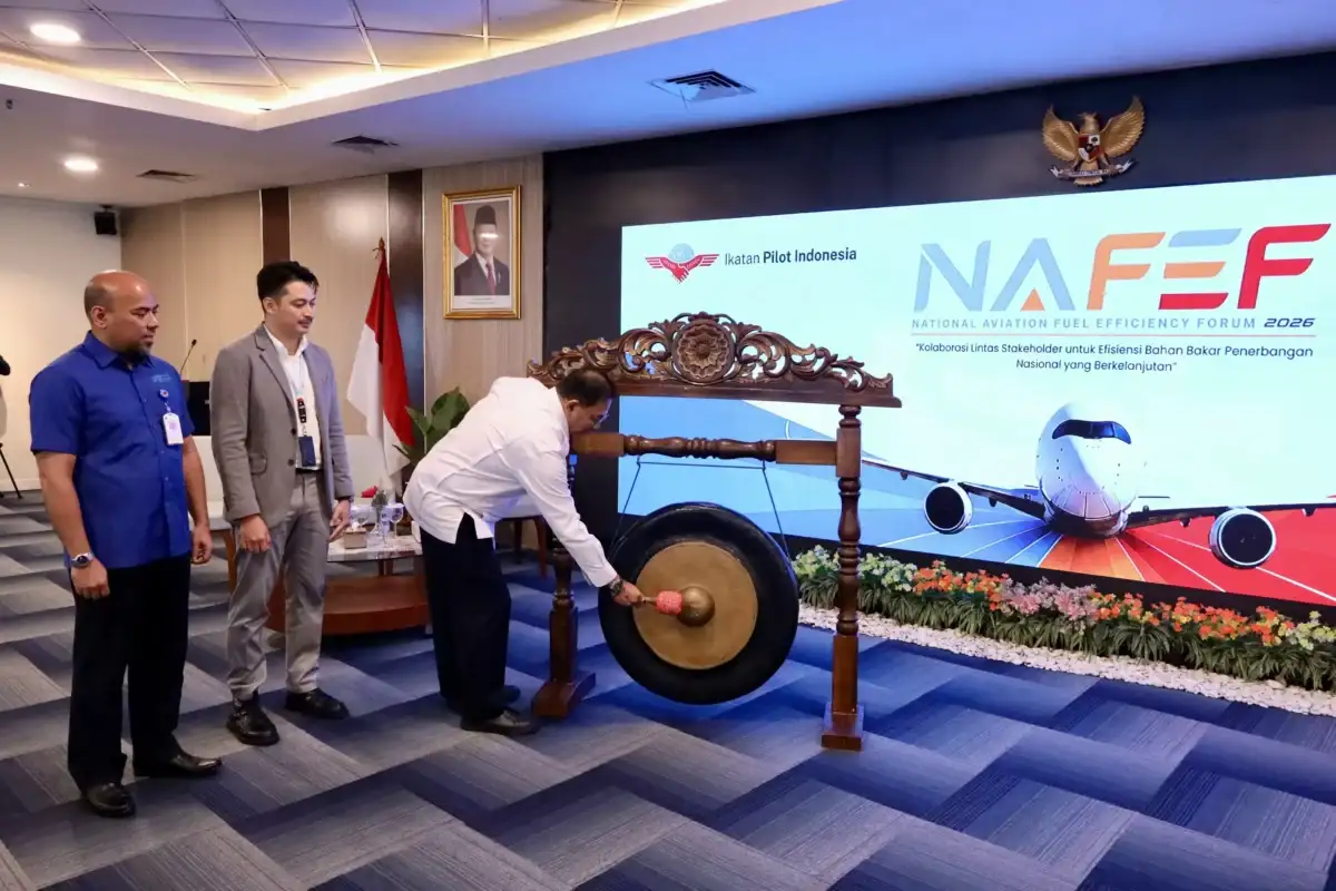 AirNav Indonesia Dorong Efisiensi Bahan Bakar Melalui Forum Nasional