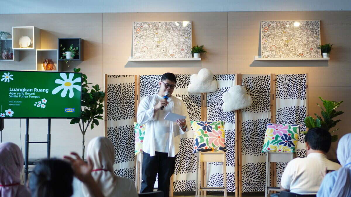 IKEA Indonesia Ajak Masyarakat Optimalkan Ruang Sesuai Kebutuhan Hidup