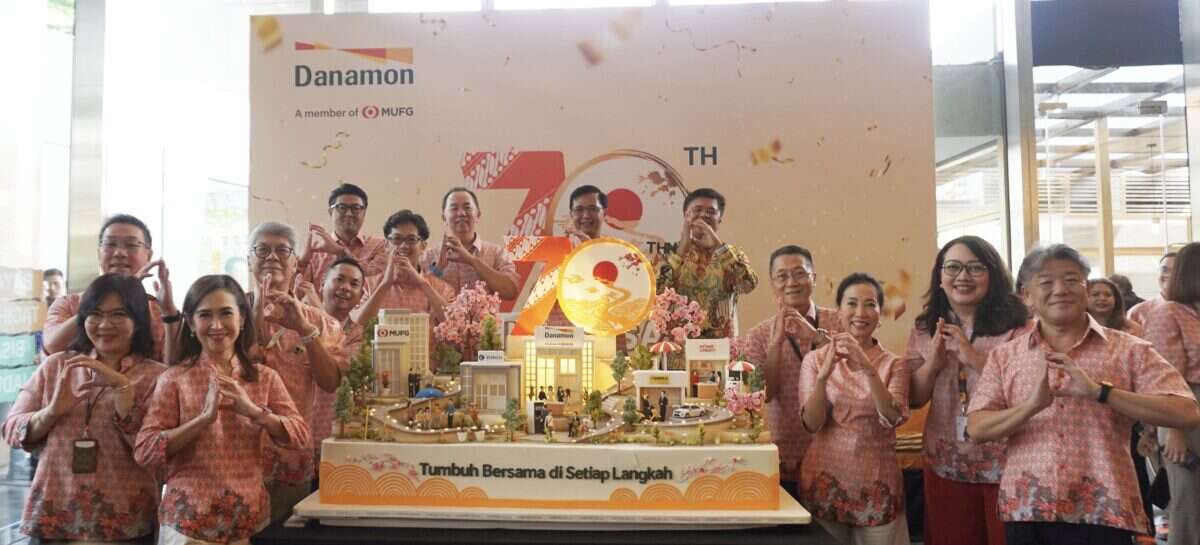 Danamon Perkuat Komitmen Layanan Finansial di Usia 70 Tahun