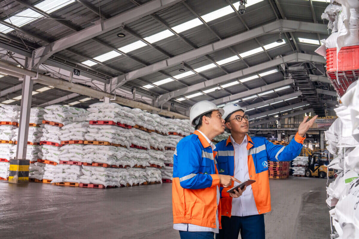 Pupuk Kaltim Produksi 3,44 Juta Ton Sepanjang Semester I 2026
