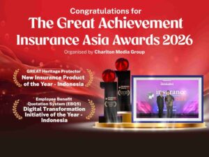 Great Eastern Life Indonesia Raih Dua Penghargaan Insurance Asia 2026