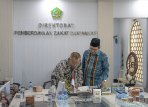 BSI Maslahat dan Kemenag Perkuat Pemberdayaan Ekonomi Berbasis KUA