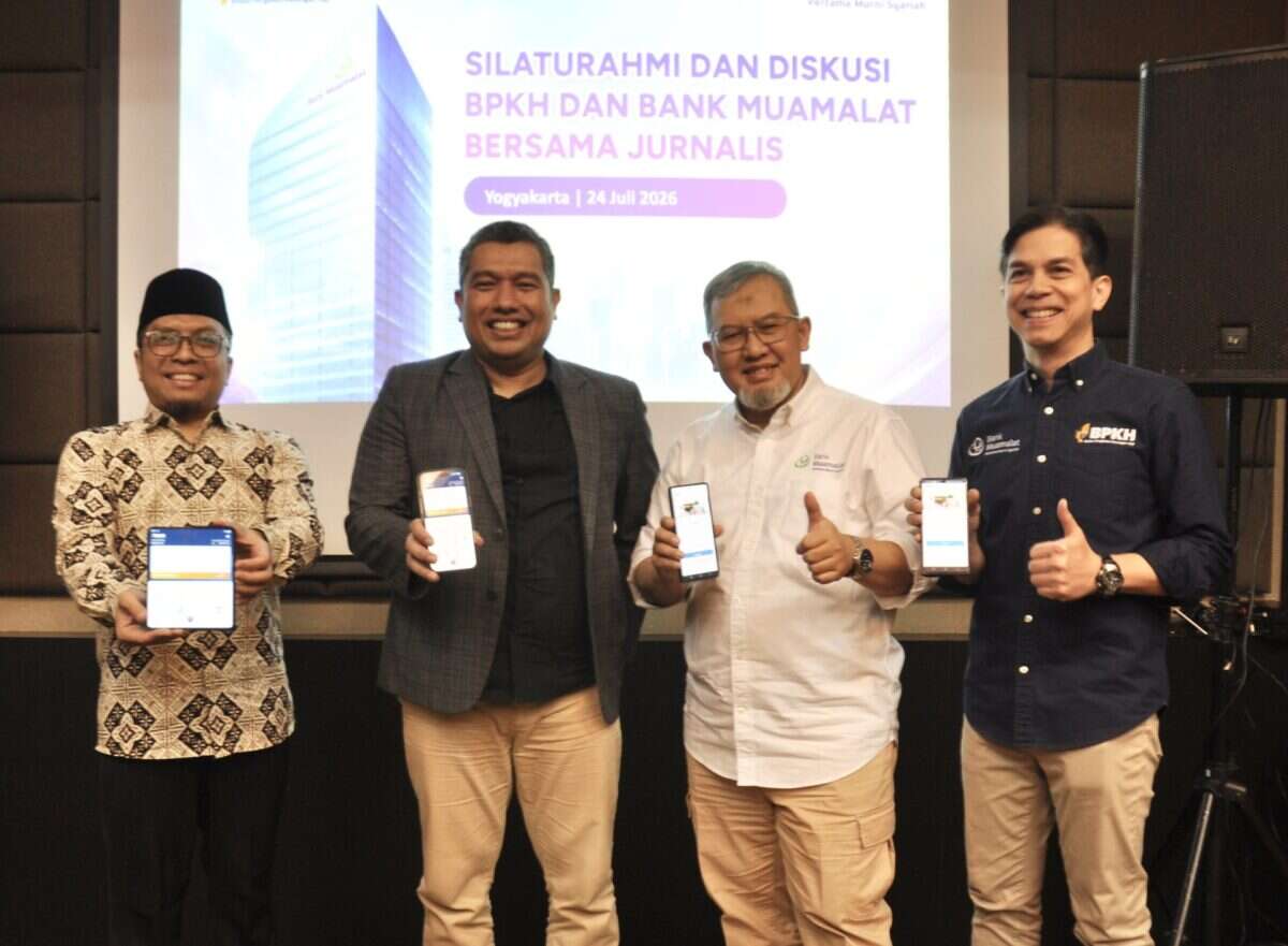 BPKH dan Bank Muamalat Perkuat Sinergi Bisnis di Yogyakarta
