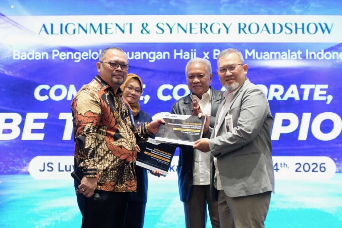 Bank Muamalat dan BPKH Perkuat Sinergi Melalui Roadshow Nasional