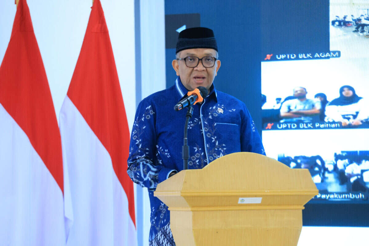 Kemnaker Optimalkan Pelatihan Vokasi Siapkan Tenaga Kerja Kompeten