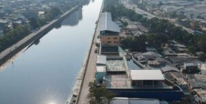 PAM JAYA Lakukan Perawatan Rutin IPA Hutan Kota Jakarta
