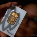 Harga Emas Antam Hari Ini Bertahan di Level Rp 2.614.000