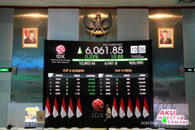 IHSG Berbalik Bearish, Investor Asing Justru Borong Saham-Saham Ini