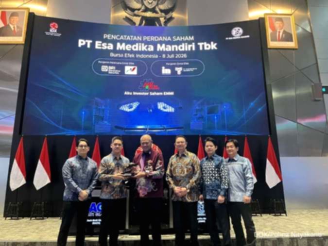 Esa Medika Mandiri (EMMI) Catat Lonjakan Penjualan di Semester I-2026