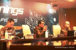 BNI Rampungkan Buyback 2026, Kantongi 77,86 Juta Saham Treasury