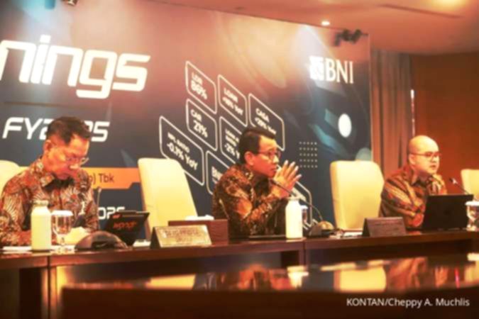 BNI Rampungkan Buyback 2026, Kantongi 77,86 Juta Saham Treasury