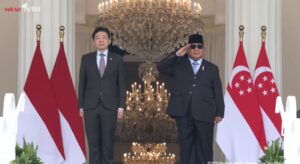 Prabowo dan Lawrence Wong Perkuat Kerja Sama Energi serta Pertahanan