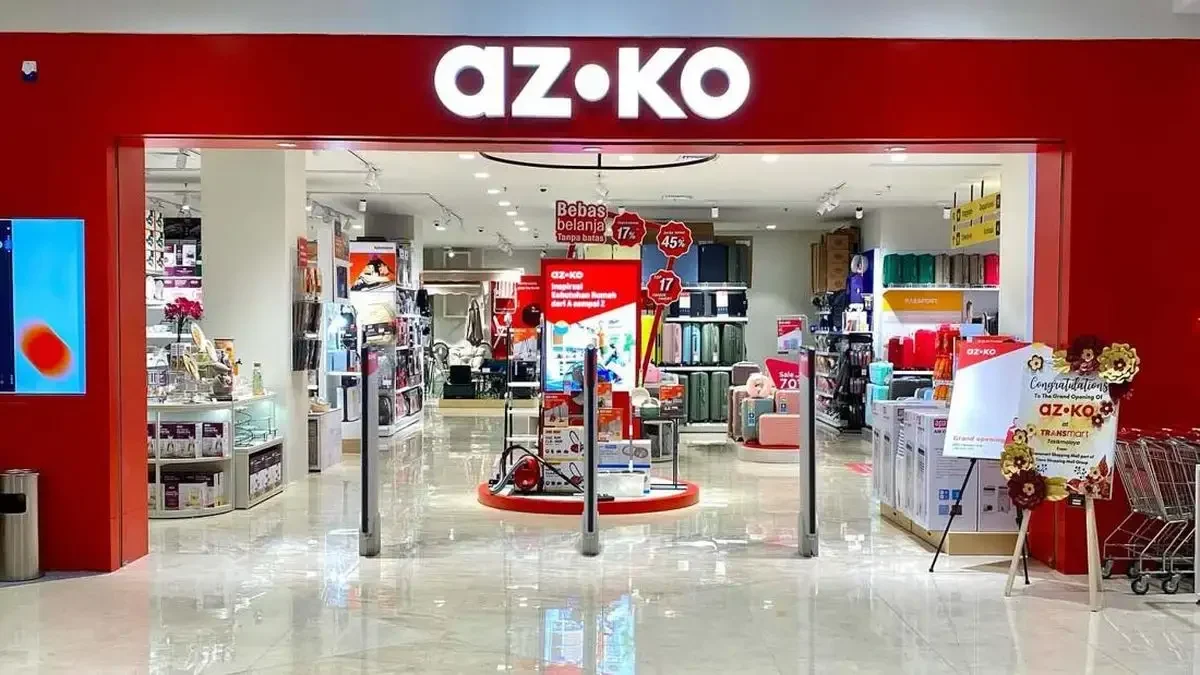 Penjualan Rata-rata Toko AZKO Tumbuh 2,2% Semester I-2026
