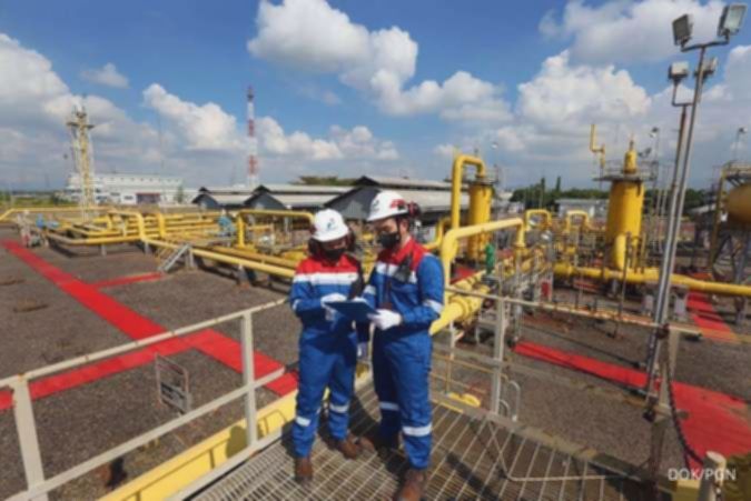 Harga LNG Non-HGBT Turun, Begini Dampak Positifnya bagi Kinerja PGAS