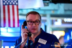 Wall Street Menguat, Investor Bersiap Sambut Musim Laba Emiten Teknologi